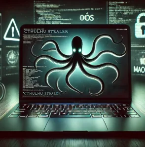 Cthulhu Stealer - an infiltrator targeting Apple users.