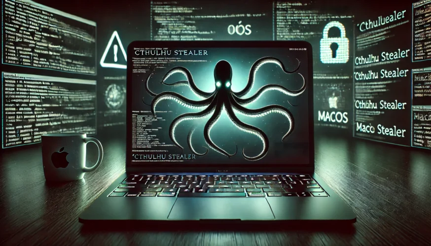 Cthulhu Stealer - an infiltrator targeting Apple users.