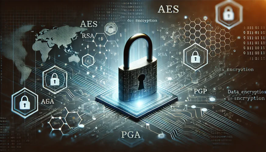 Data encryption: from Caesar to AES