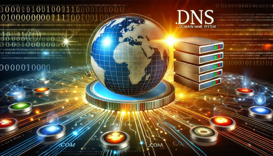 What is DNS and how does the Domain Name System work?