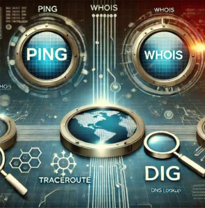 Мережеві утиліти: Ping, Traceroute, WHOIS, Dig
