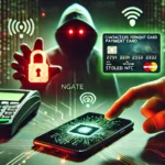 Хакер використовує NGate-мальвар для викрадення даних безконтактної картки через смартфон.