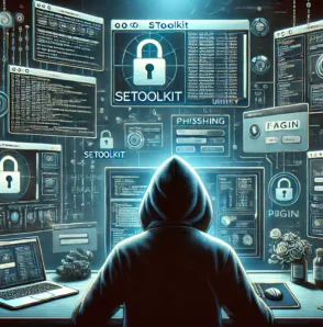 SEToolkit: Using the tool for phishing attacks