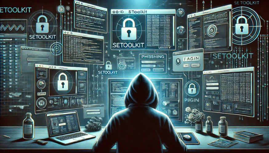 SEToolkit: Using the tool for phishing attacks