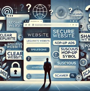 Fraud: Signs of Fake Sites