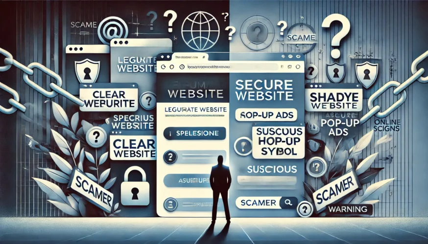 Fraud: Signs of Fake Sites