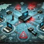 ARP Spoofing: Перехоплення Даних Мережі