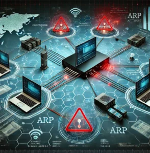 ARP Spoofing: Перехоплення Даних Мережі