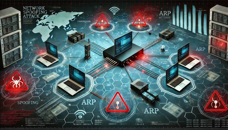 ARP Spoofing: Перехоплення Даних Мережі