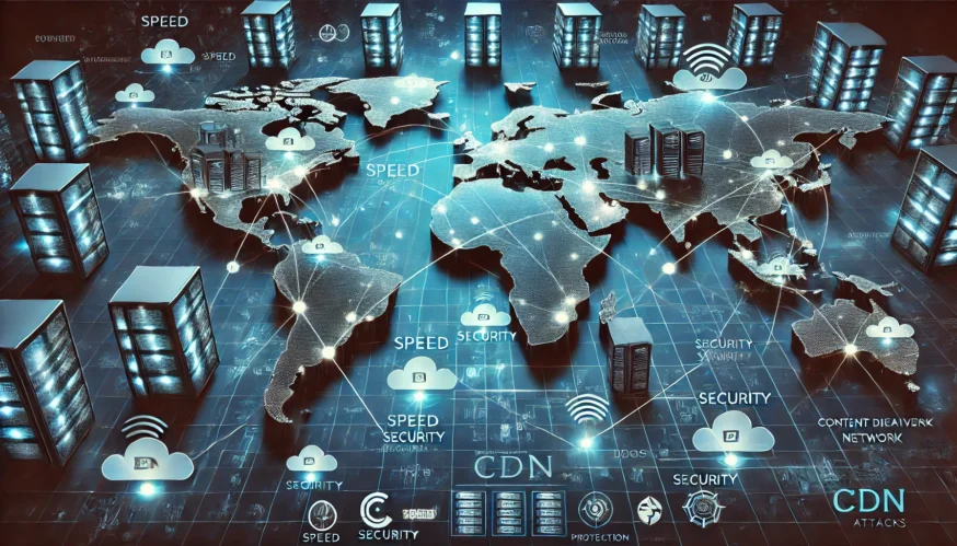 Мережа доставки контенту (CDN)