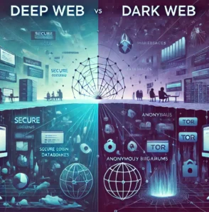 Deep Web і Dark Web (глибинний і темний інтернет): У чому різниця?