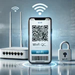 QR code for Wi-Fi: creation and security
