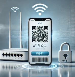 QR code for Wi-Fi: creation and security