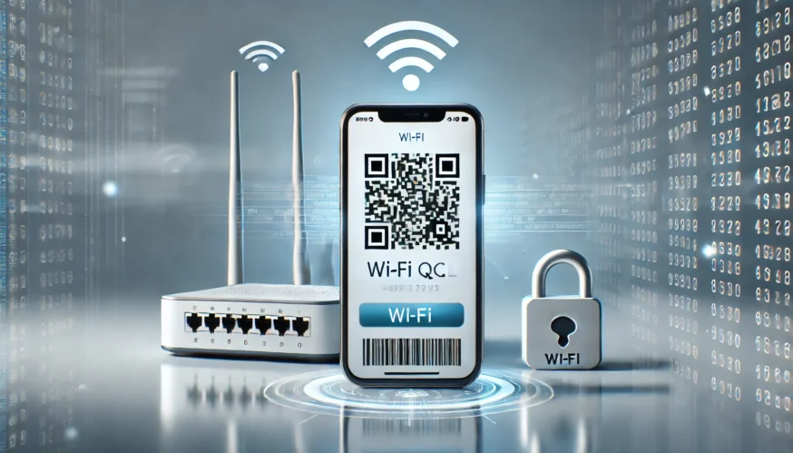 QR code for Wi-Fi: creation and security