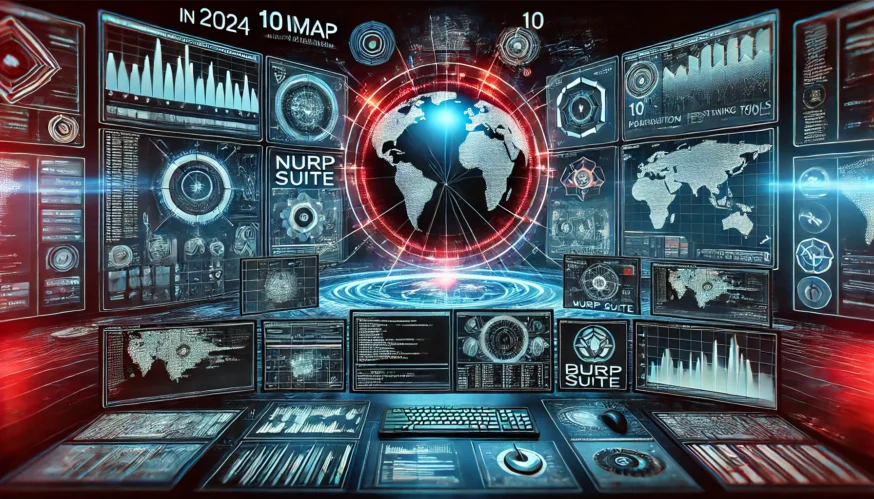 Топ 10 інструментів для пентестингу 2024