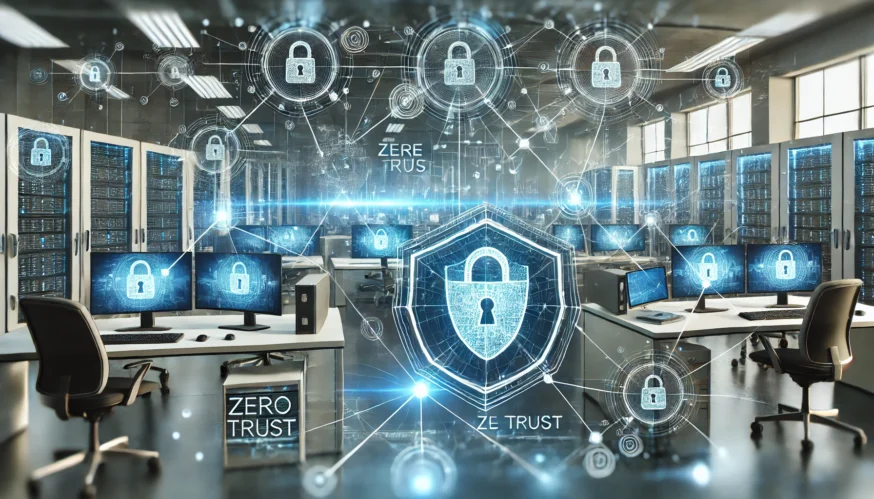 Zero Trust: Захист корпоративних мереж