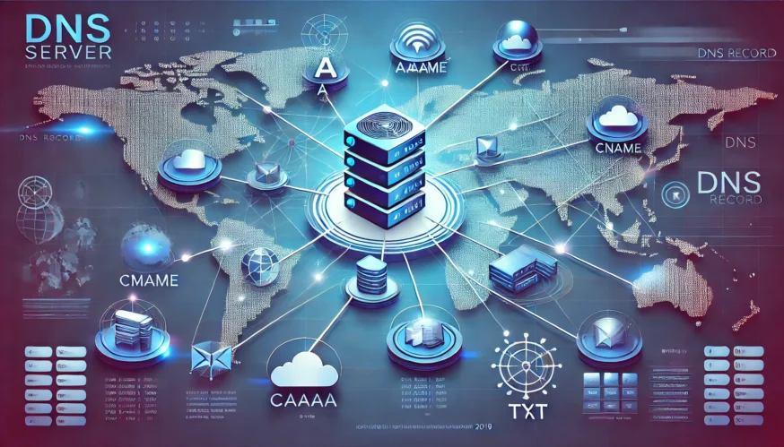 DNS записи: їх види та призначення
