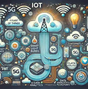 Інтернет речей (IoT): якими є основні складові інтернету речей та їхня роль у сучасному світі