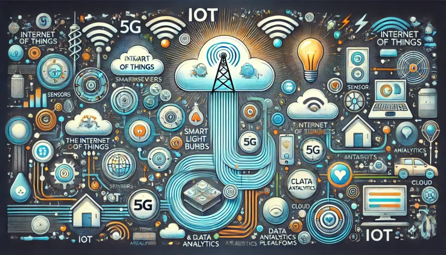 Інтернет речей (IoT): якими є основні складові інтернету речей та їхня роль у сучасному світі