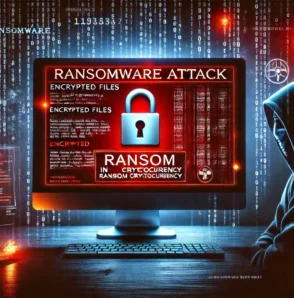 Ransomware: Як зловмисники шифрують дані
