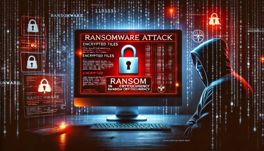 Ransomware: Як зловмисники шифрують дані