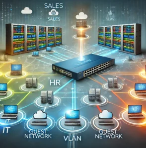 VLAN це: Як працює та навіщо потрібен