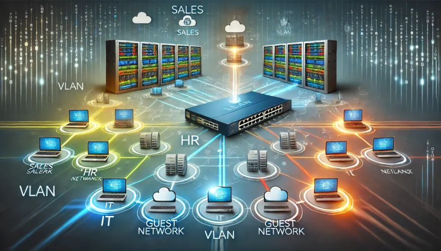VLAN це: Як працює та навіщо потрібен