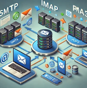 IMAP, POP3 та SMTP: Протоколи електронної пошти для отримання та відправки листів