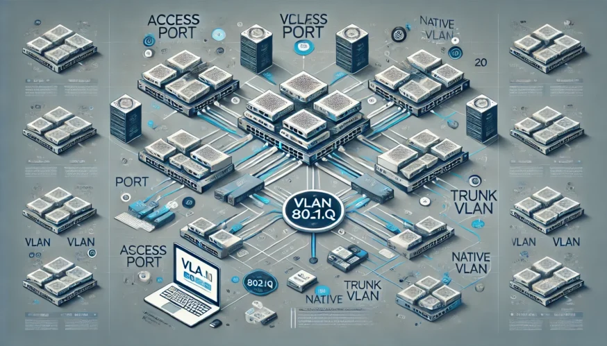 VLAN 802.1Q: Що це, як працює і чому це важливо?