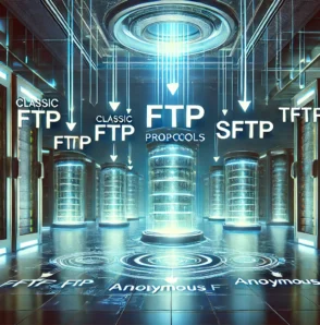 Типи FTP: Протокол передачі файлів