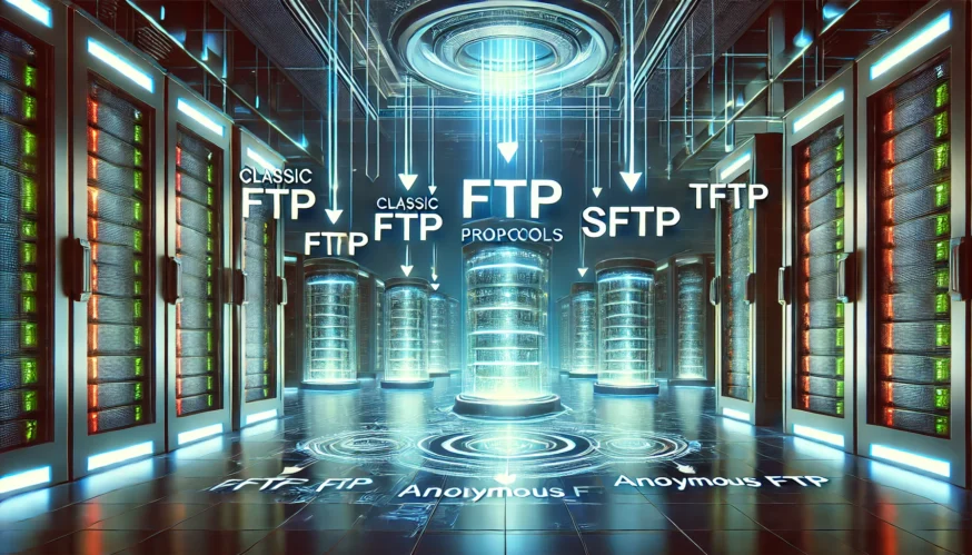 Типи FTP: Протокол передачі файлів