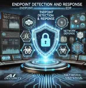 Інструменти EDR (Endpoint Detection and Response) для кібербезпеки, моніторинг загроз та захист мережі