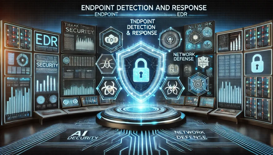 Інструменти EDR (Endpoint Detection and Response) для кібербезпеки, моніторинг загроз та захист мережі
