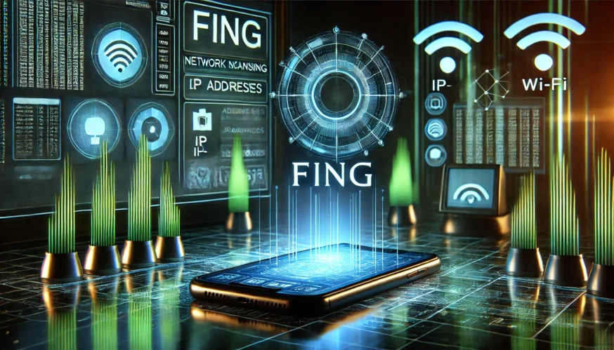 Fing: набір інструментів для діагностики мережі