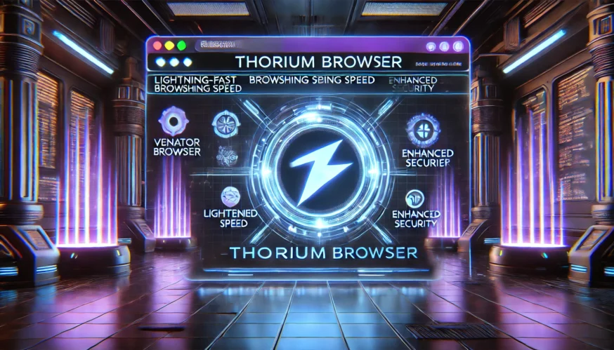 Thorium Browser: найшвидший браузер на основі Chromium?