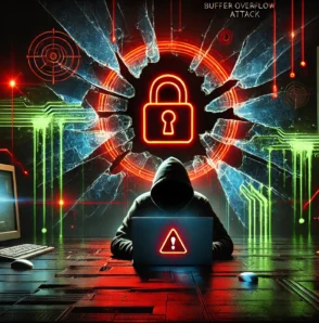 Хакерська атака переповнення буфера (Buffer Overflow) – кіберзагроза, що порушує безпеку систем.