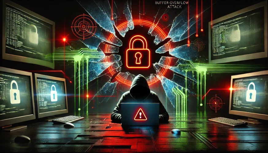 Хакерська атака переповнення буфера (Buffer Overflow) – кіберзагроза, що порушує безпеку систем.