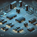 Схематичне зображення мережевої топології з Cisco-пристроями, підключеними через протокол виявлення Cisco (CDP), з підписами IP-адрес, іменами хостів та активними з’єднаннями.